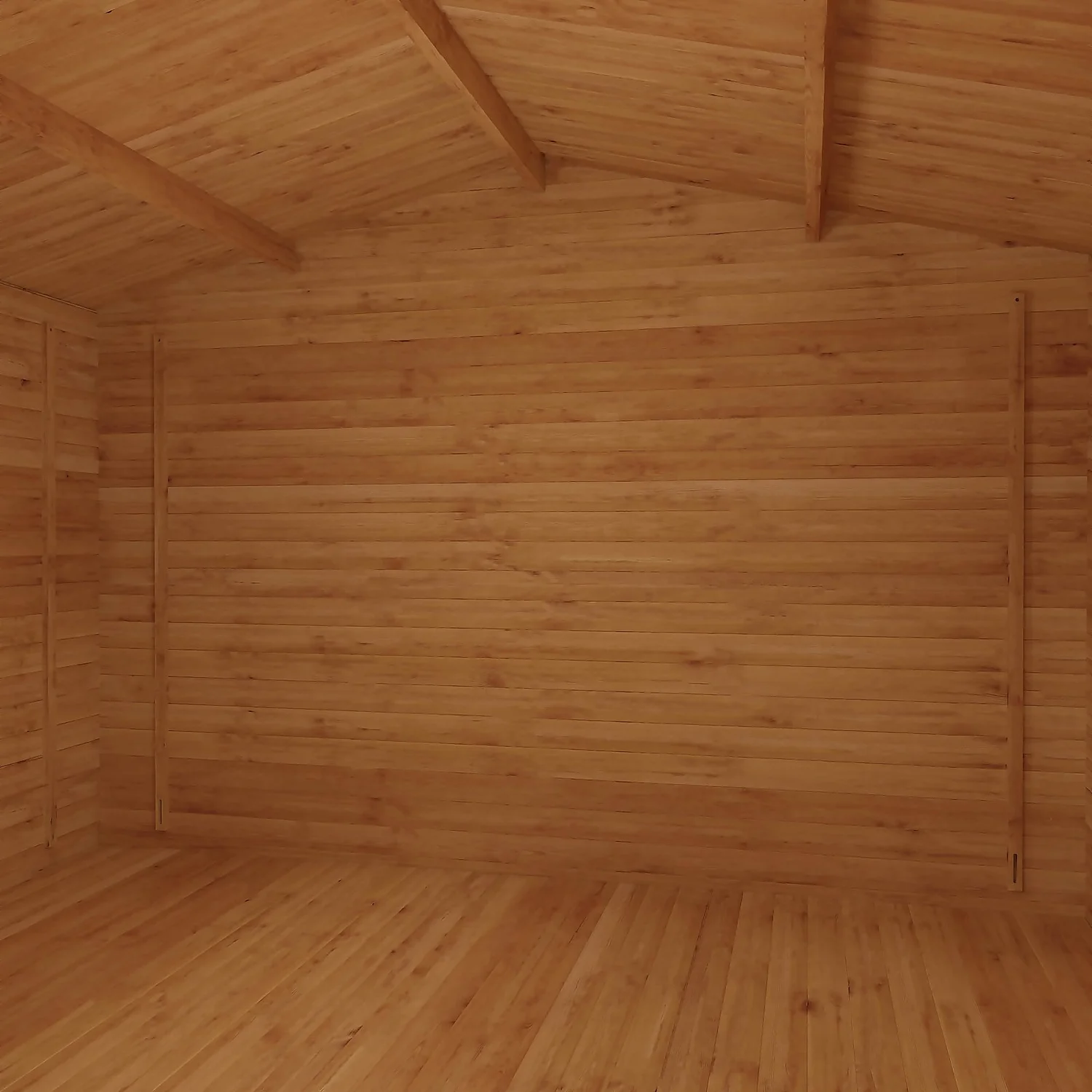 Mercia 4m X 3m Garden Retreat Log Cabin 28mm - Image 4