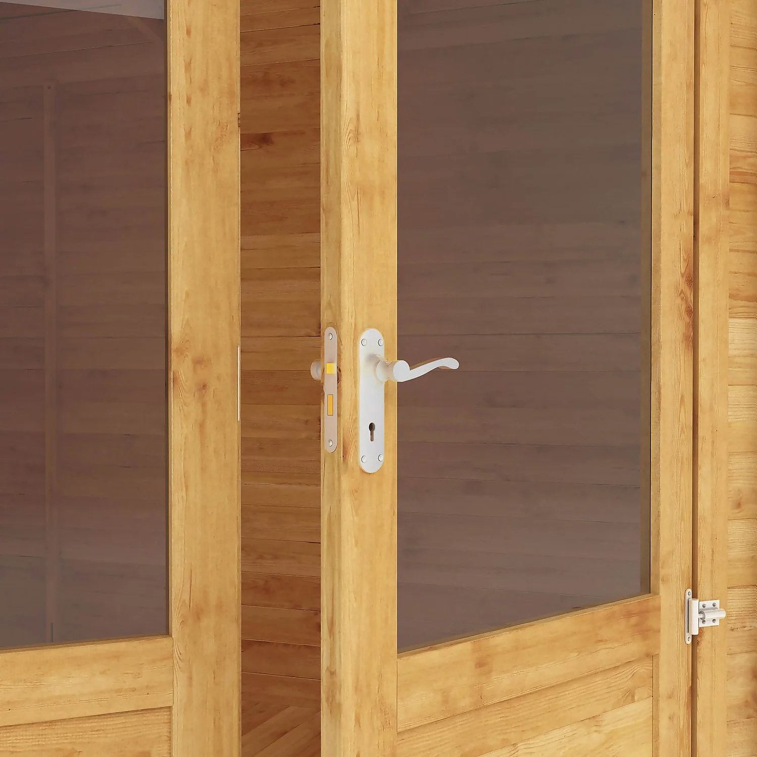 Mercia 3m X 3m Corner Log Cabin 28mm - Image 4