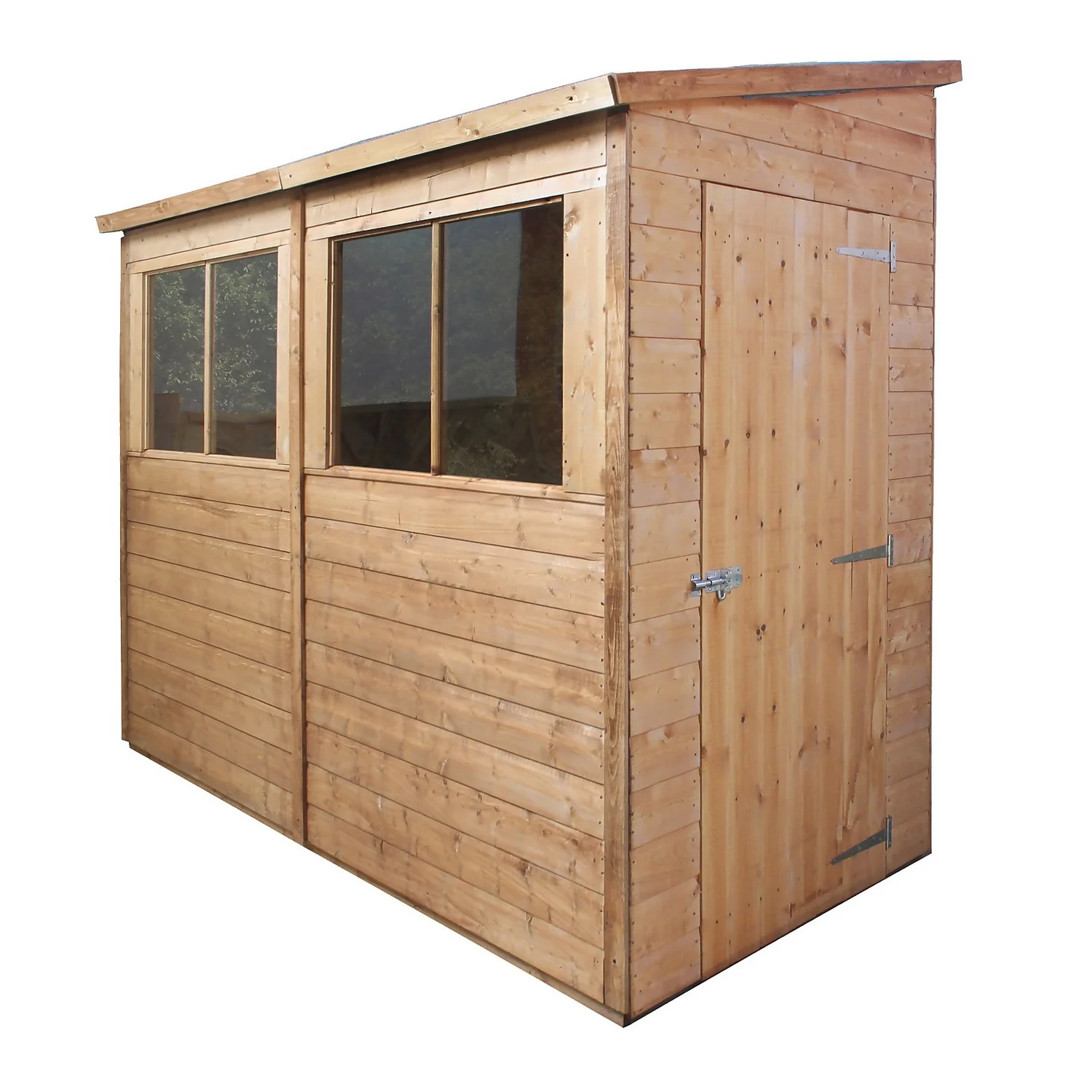 Mercia 8ft X 4ft Premium Shiplap Modular Pent Shed - Image 10