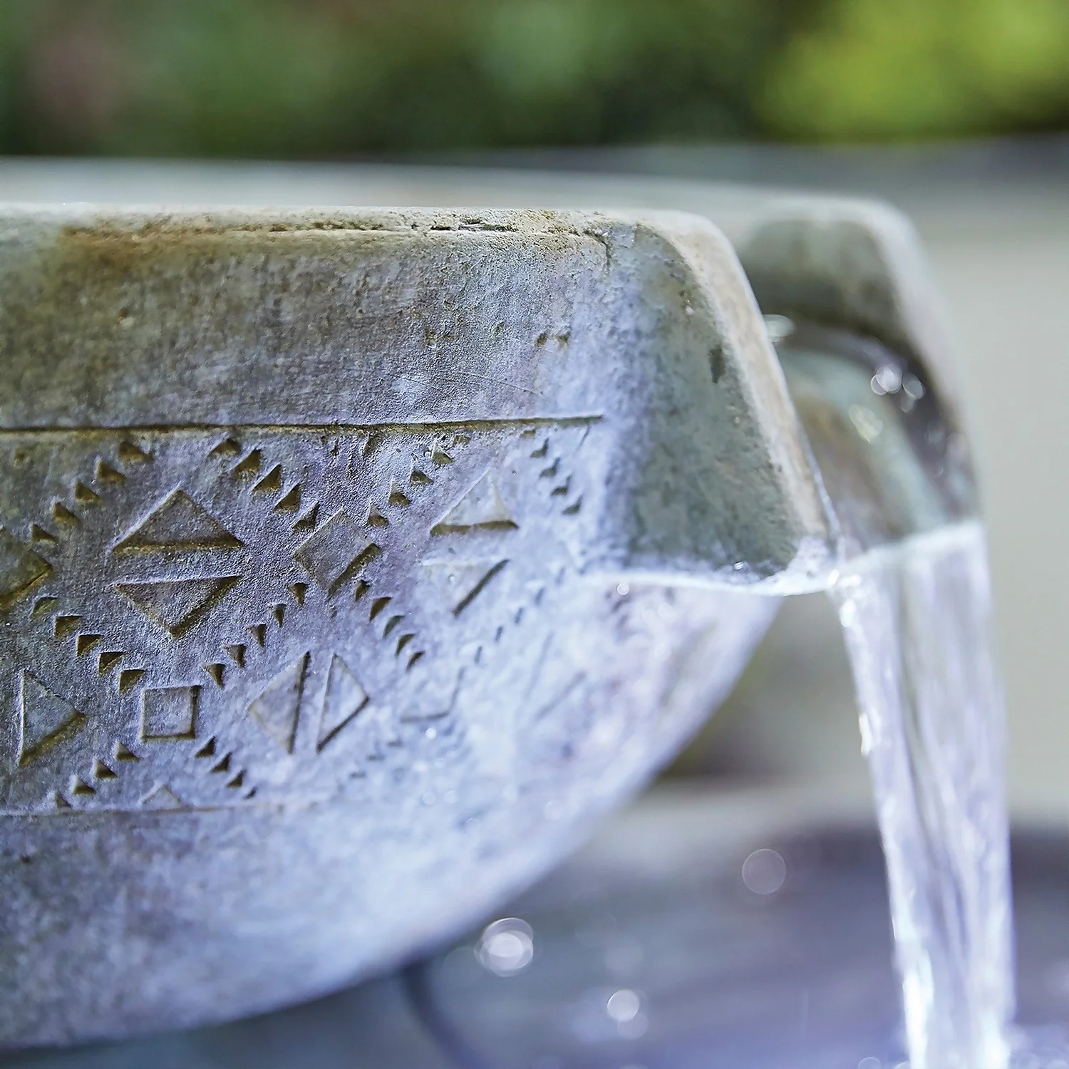 Stylish Fountain Oasis Water Feature With LEDs - Image 3