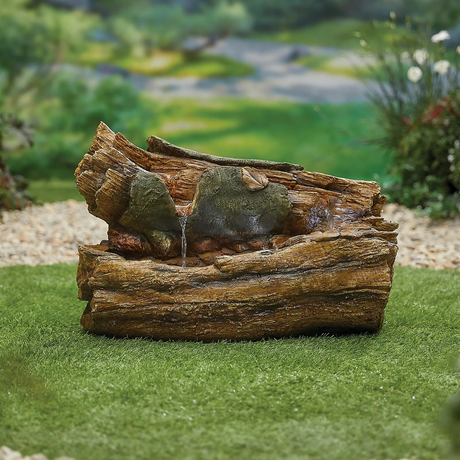 Stylish Fountain Balsam Pools Water Feature With LEDs - Image 2