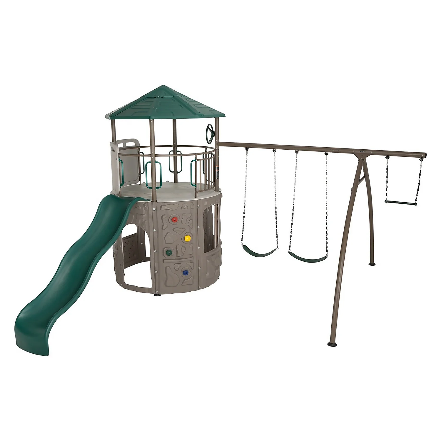 Lifetime Everest Multi Playset - Installation Included