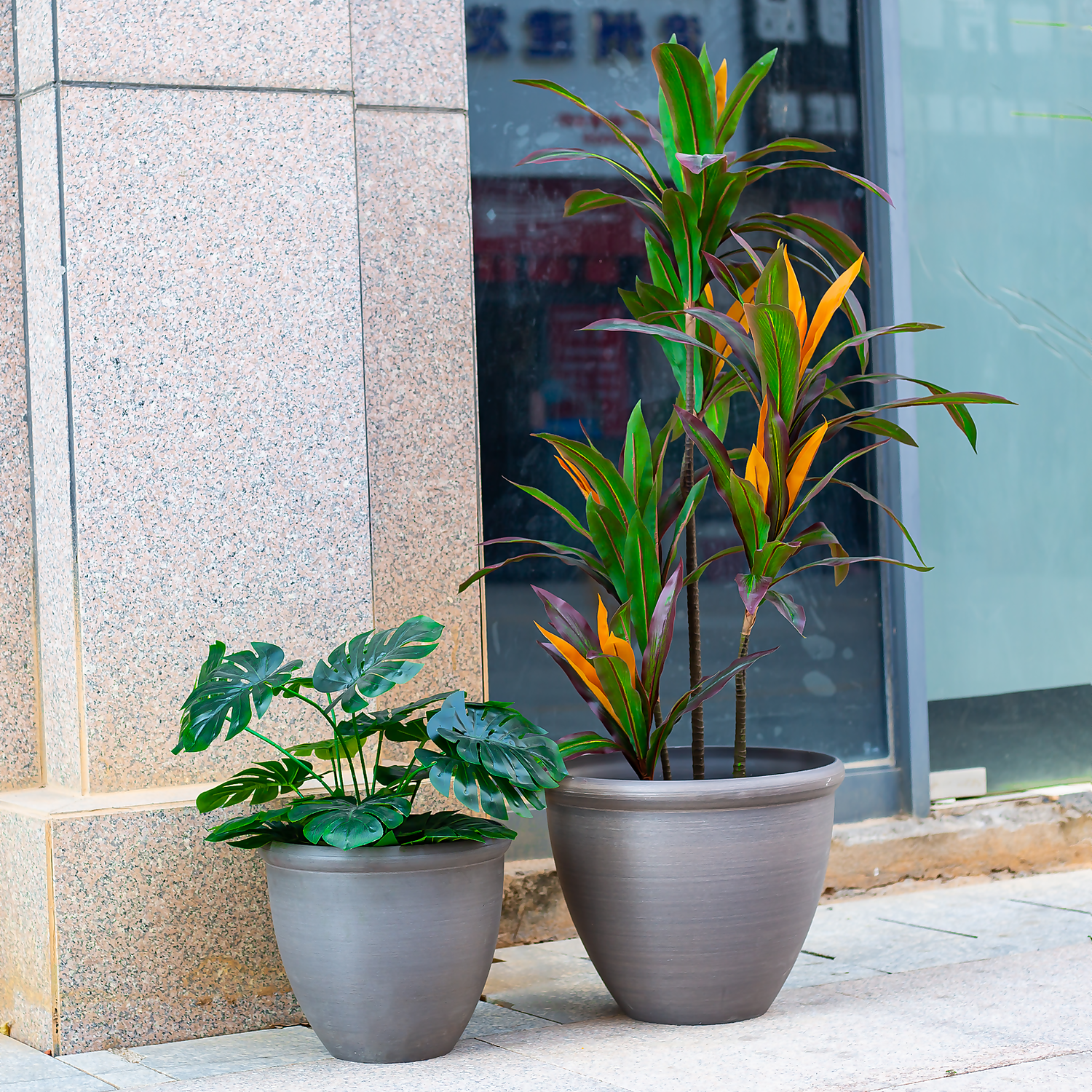 Ashford Planter Slate 35cm - Image 6