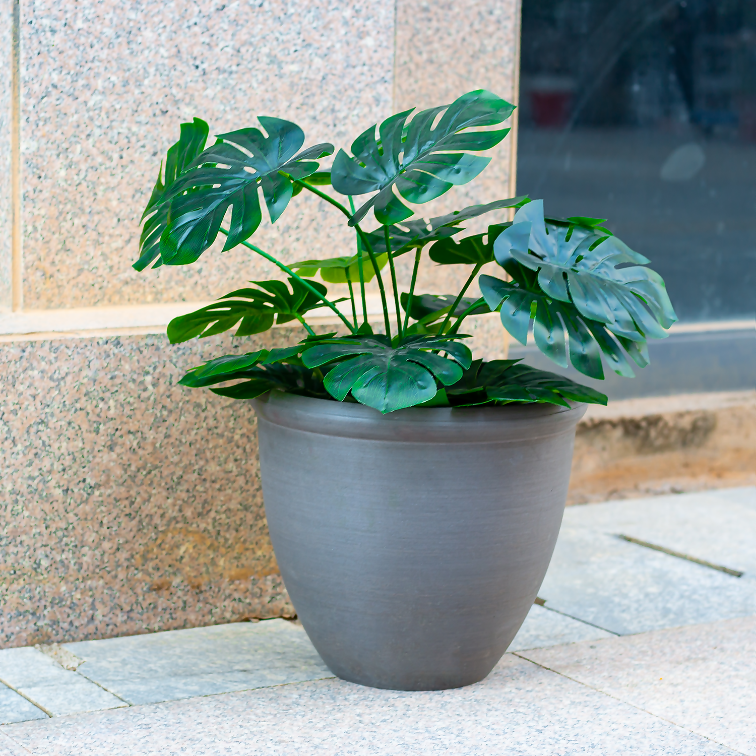 Ashford Planter Slate 35cm - Image 2