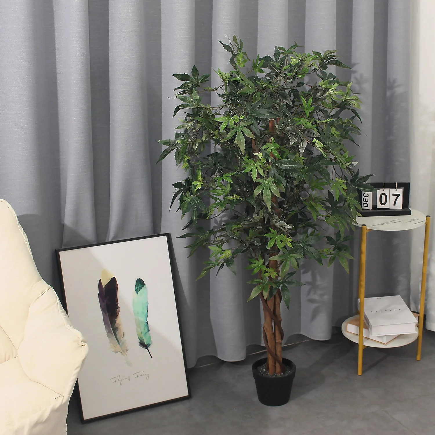 Artificial Maple Tree - 120cm - Image 2