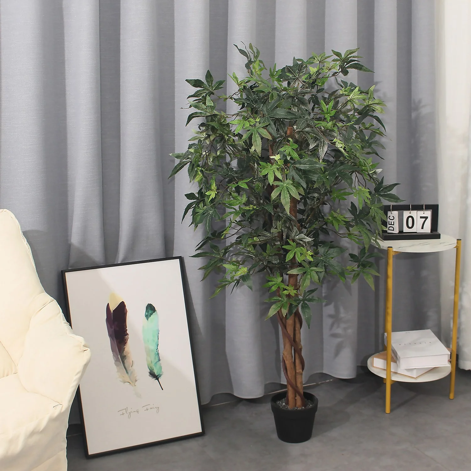 Artificial Maple Tree - 120cm - Image 3