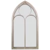 MirrorOutlet Somerley Chapel Arch Large Garden Mirror - 150x81cm
