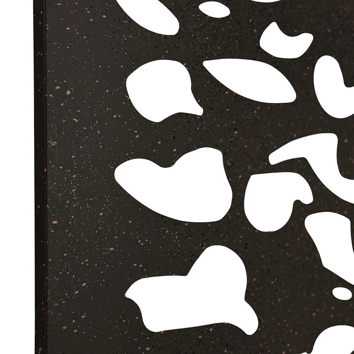 Amarelle Large Metal Leaf Design Decorative Garden Screen - 120cm X 60cm - Image 3