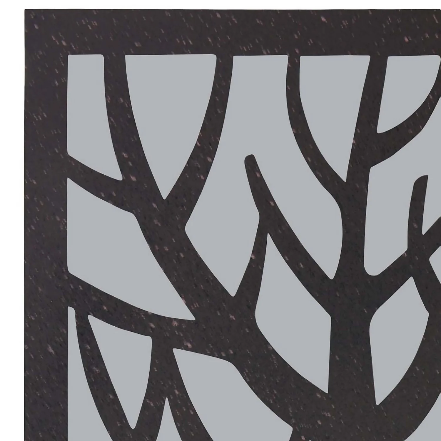 Amarelle Large Metal Tree Design Decorative Garden Mirror - 120x60cm - Image 3