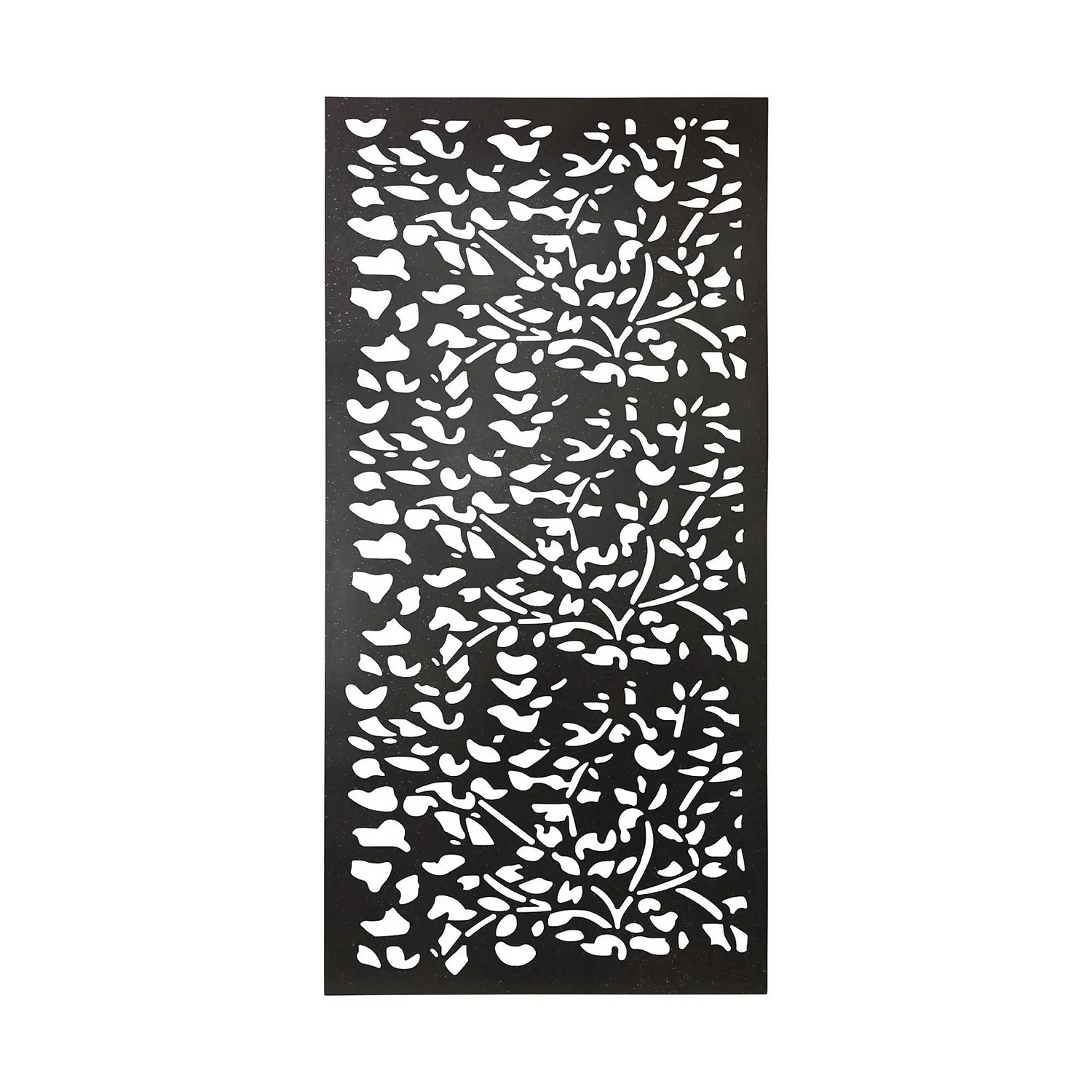 Amarelle Extra Large Metal Leaf Design Decorative Garden Screen - 180 X 90cm - Image 2