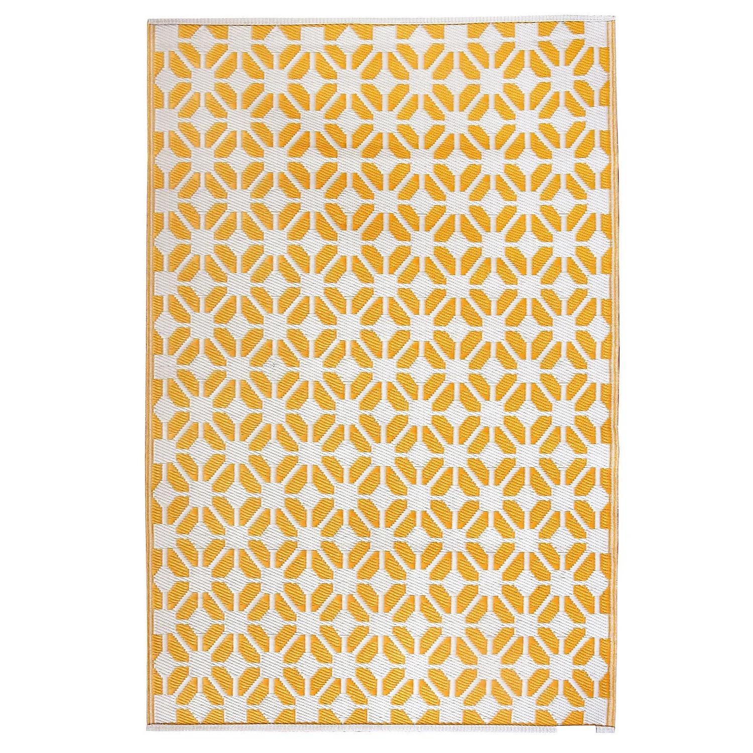 Homebase Outdoor Rug - Mustard 120x180cm - Image 2