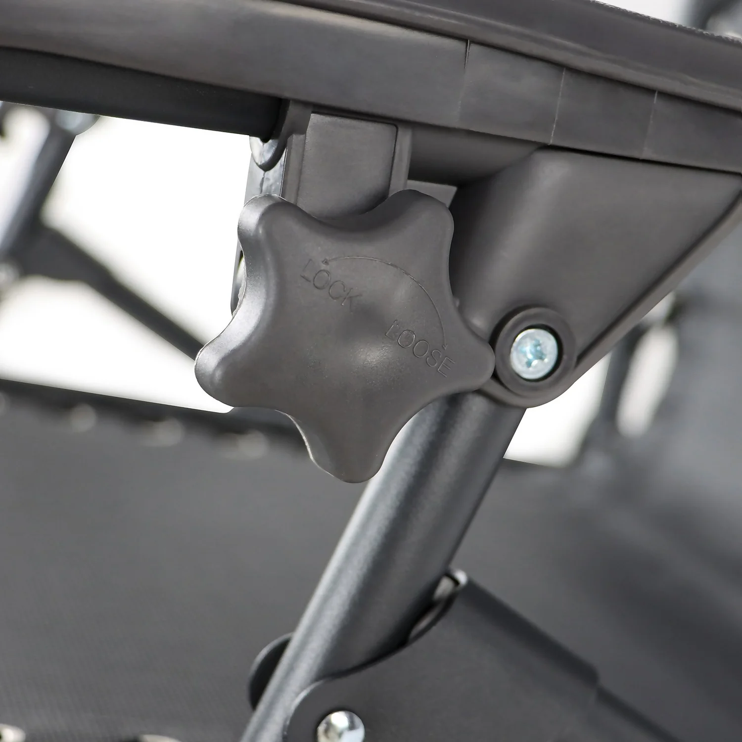 Grey Reclining Sun Lounger - Image 5