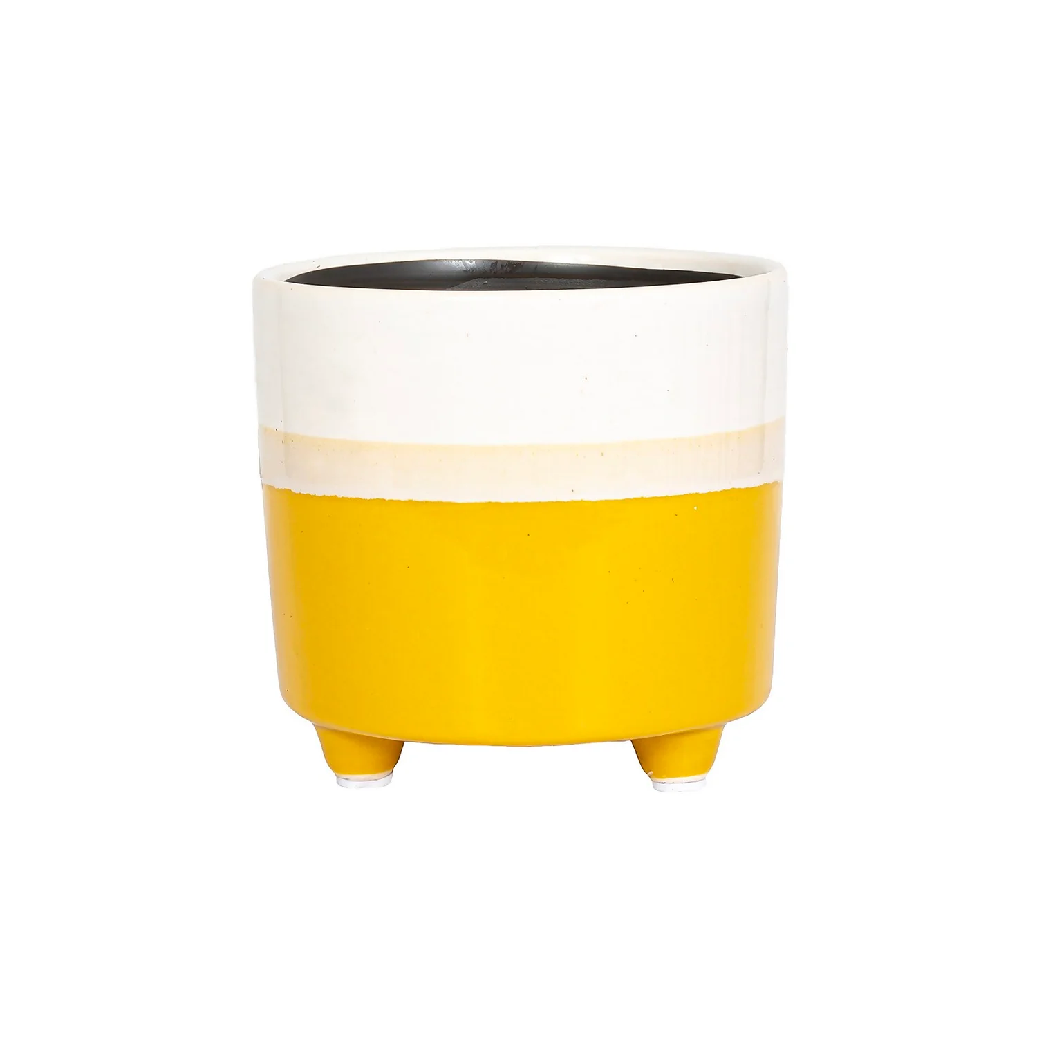 Two Tone Ombre Indoor Plant Pot - 12cm - Image 4