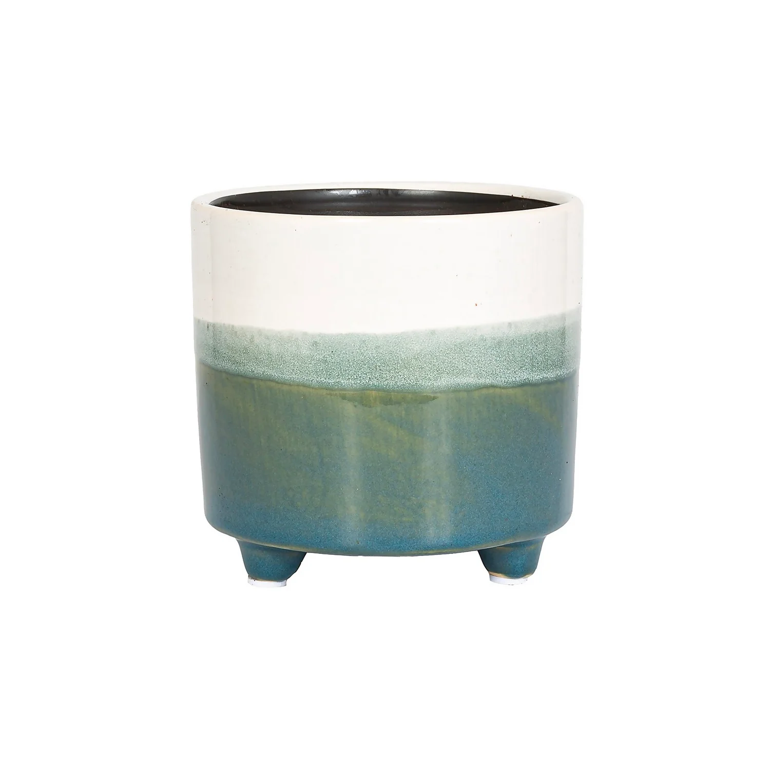 Two Tone Ombre Indoor Plant Pot - 12cm - Image 3