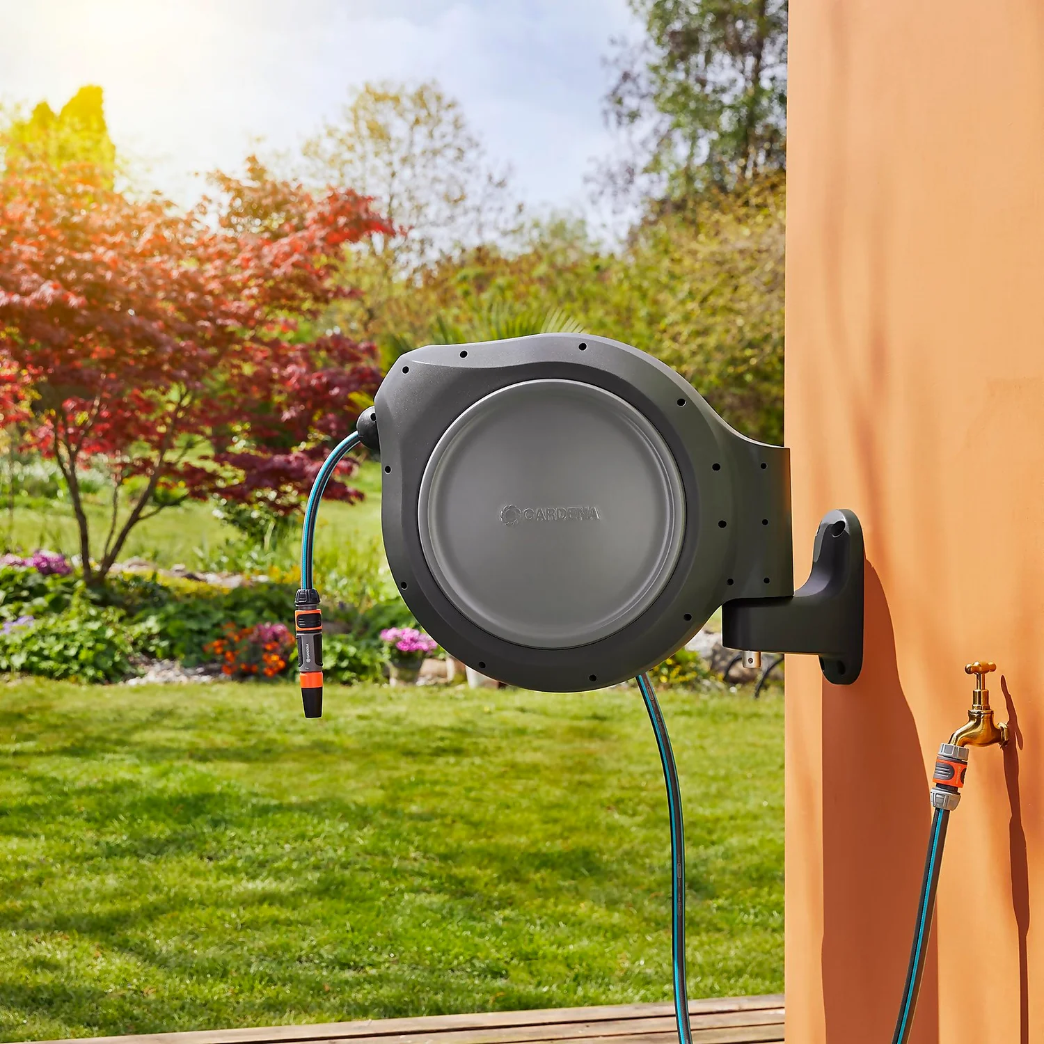 Gardena Retractable Hose Reel Automatic 30 M - Image 4