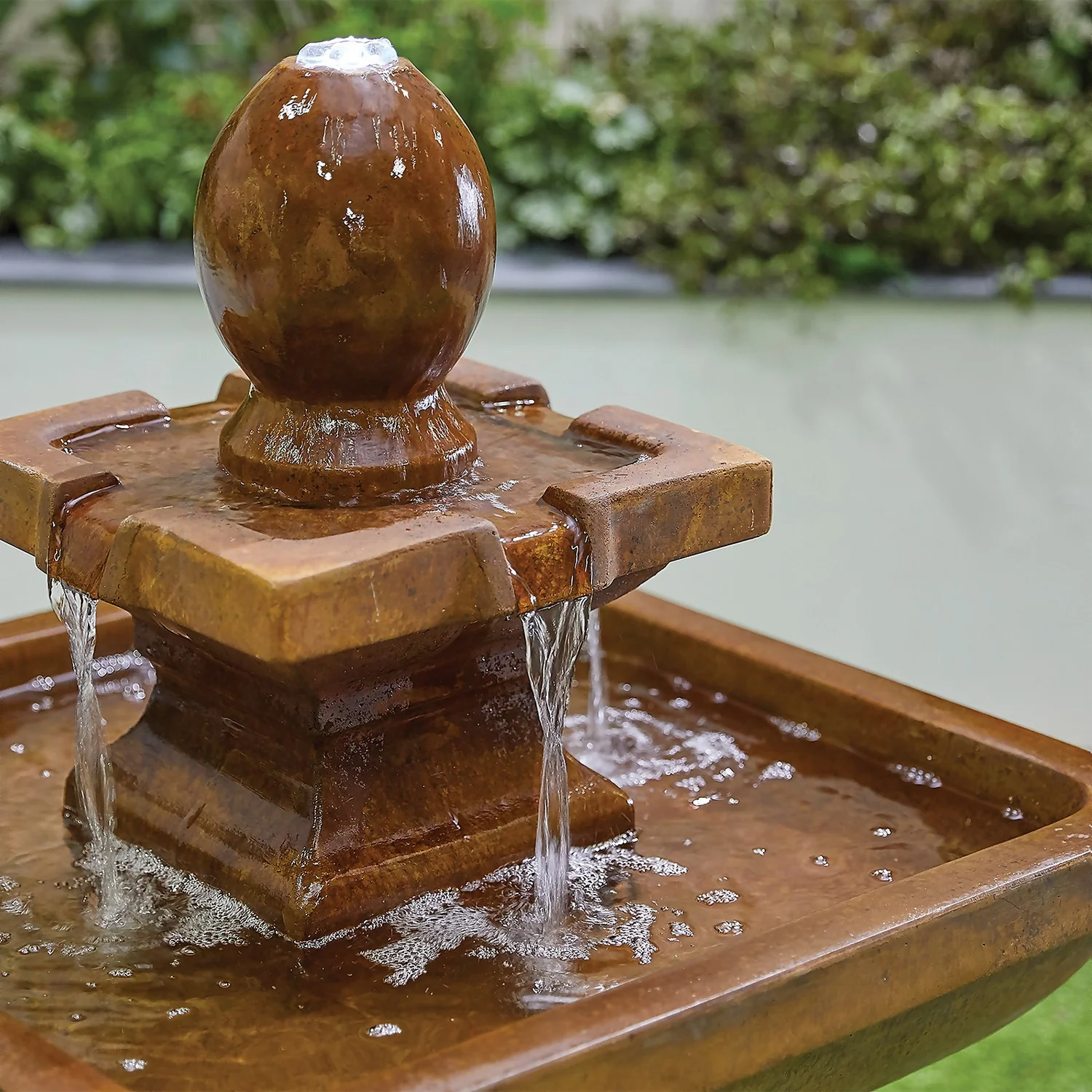 Stylish Fountain Odyssey Water Feature With LEDs - Image 3