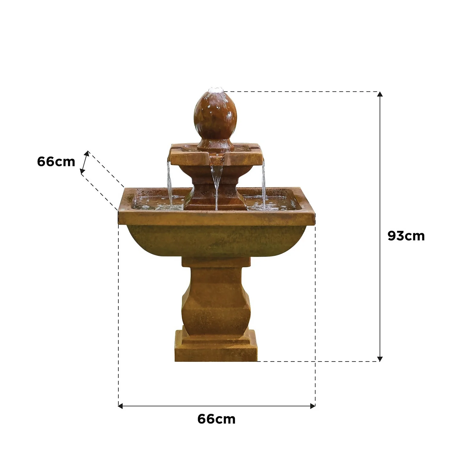 Stylish Fountain Odyssey Water Feature With LEDs - Image 5