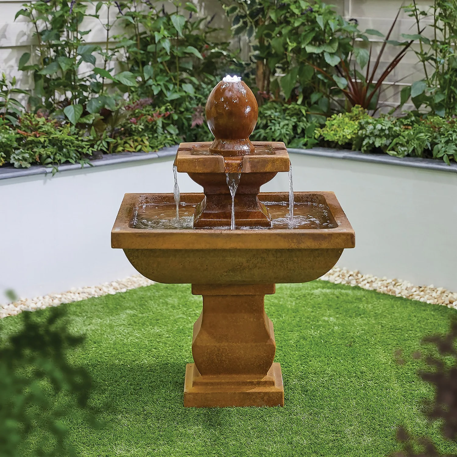 Stylish Fountain Odyssey Water Feature With LEDs - Image 2