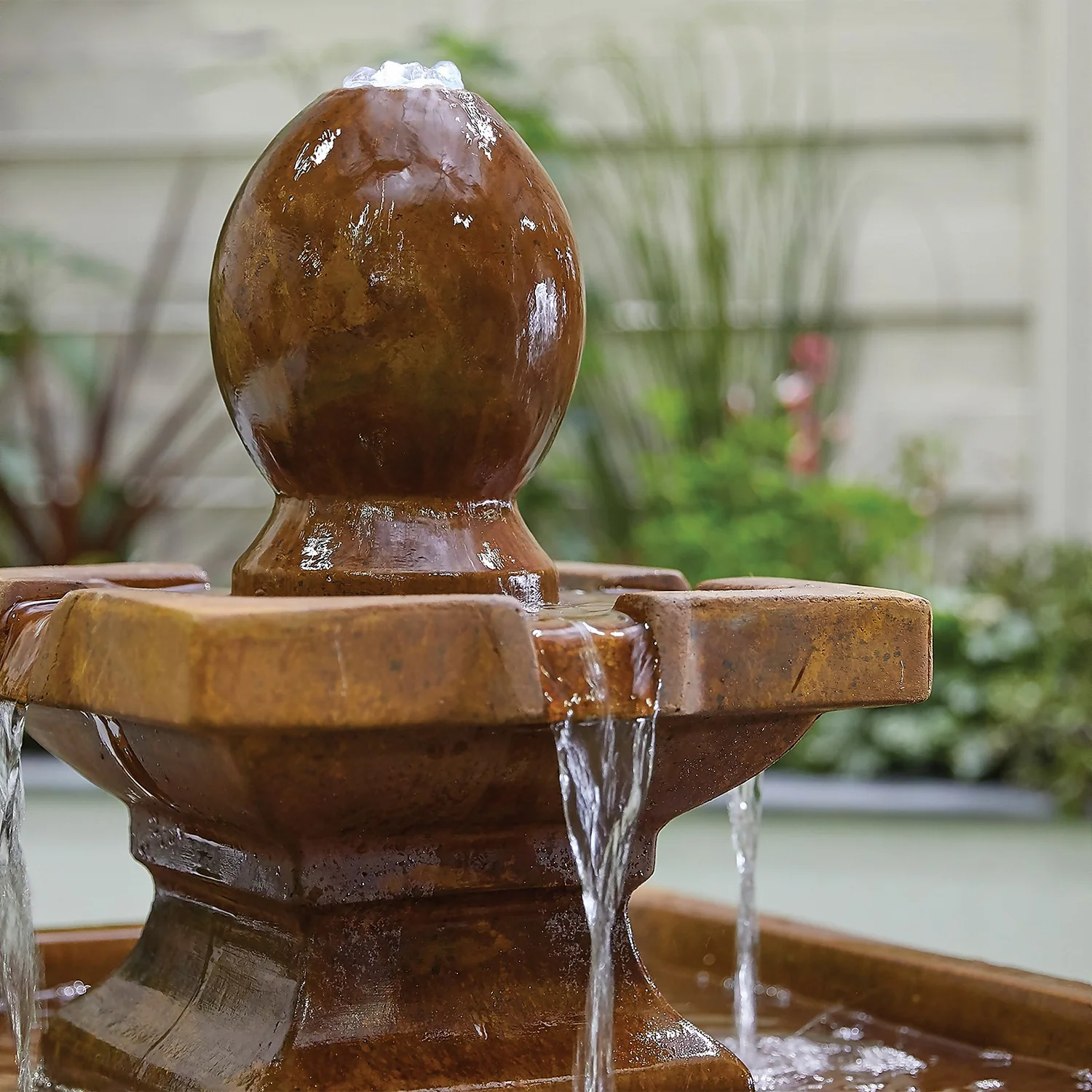 Stylish Fountain Odyssey Water Feature With LEDs - Image 4