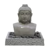 Stylish Fountain Lotus Buddha Water Feature With LEDs