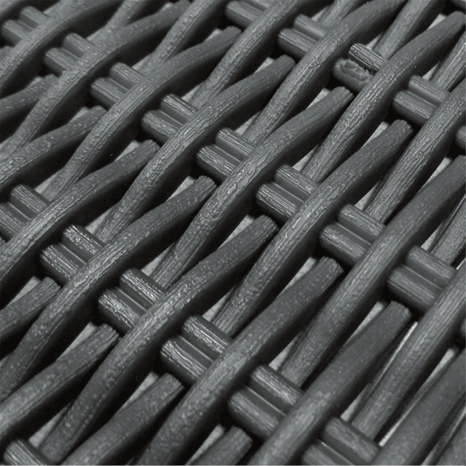 Keter California 2 Seater Outdoor Balcony Garden Furniture Set - Graphite With Grey Cushions - Image 3